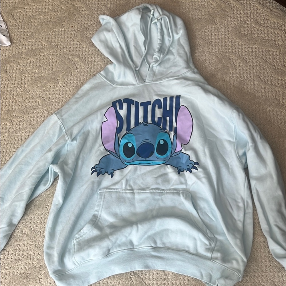 Disney Stitch Graphic Hoodie